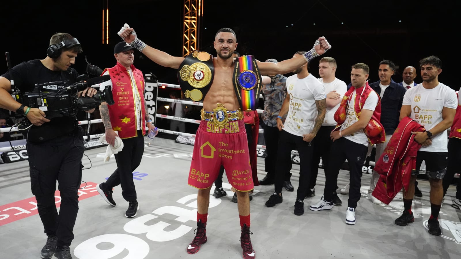 Callum Simpson vs. Steed Woodall: Press Conference Quotes and Fight Prediction