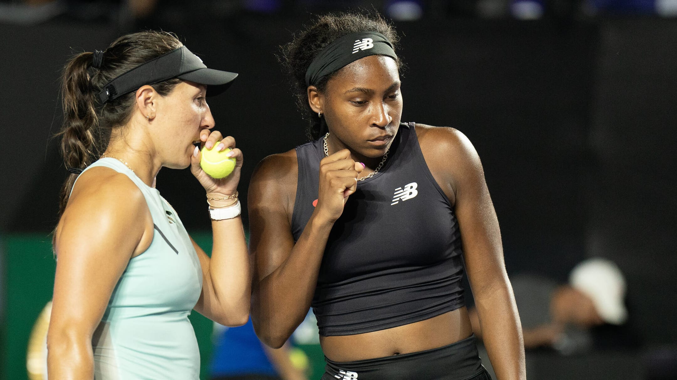 2023 WTA Finals: Gauff advances to set all-American SF vs. Pegula