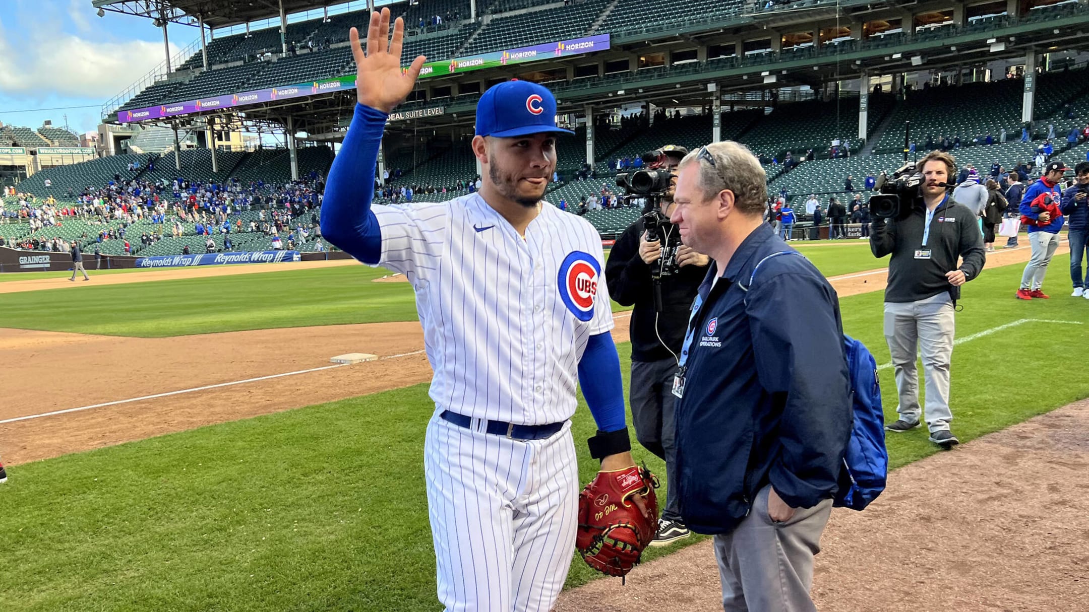 Willson Contreras wanted to be a Cardinal because of Albert Pujols