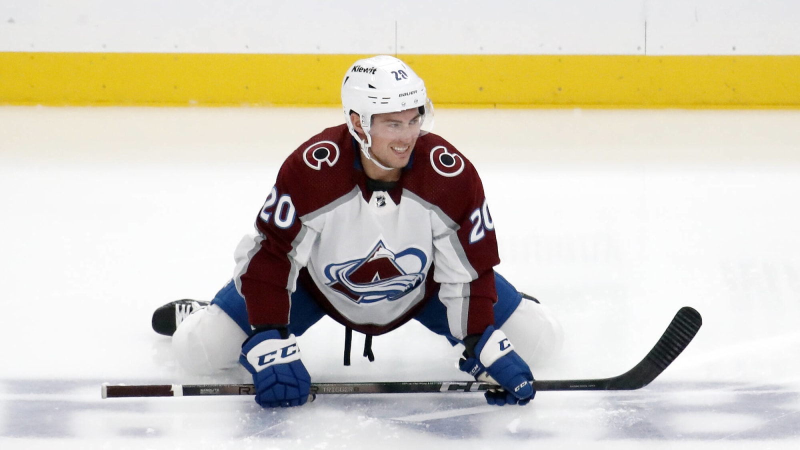 Colton fined $5,000 for actions in Avalanche game