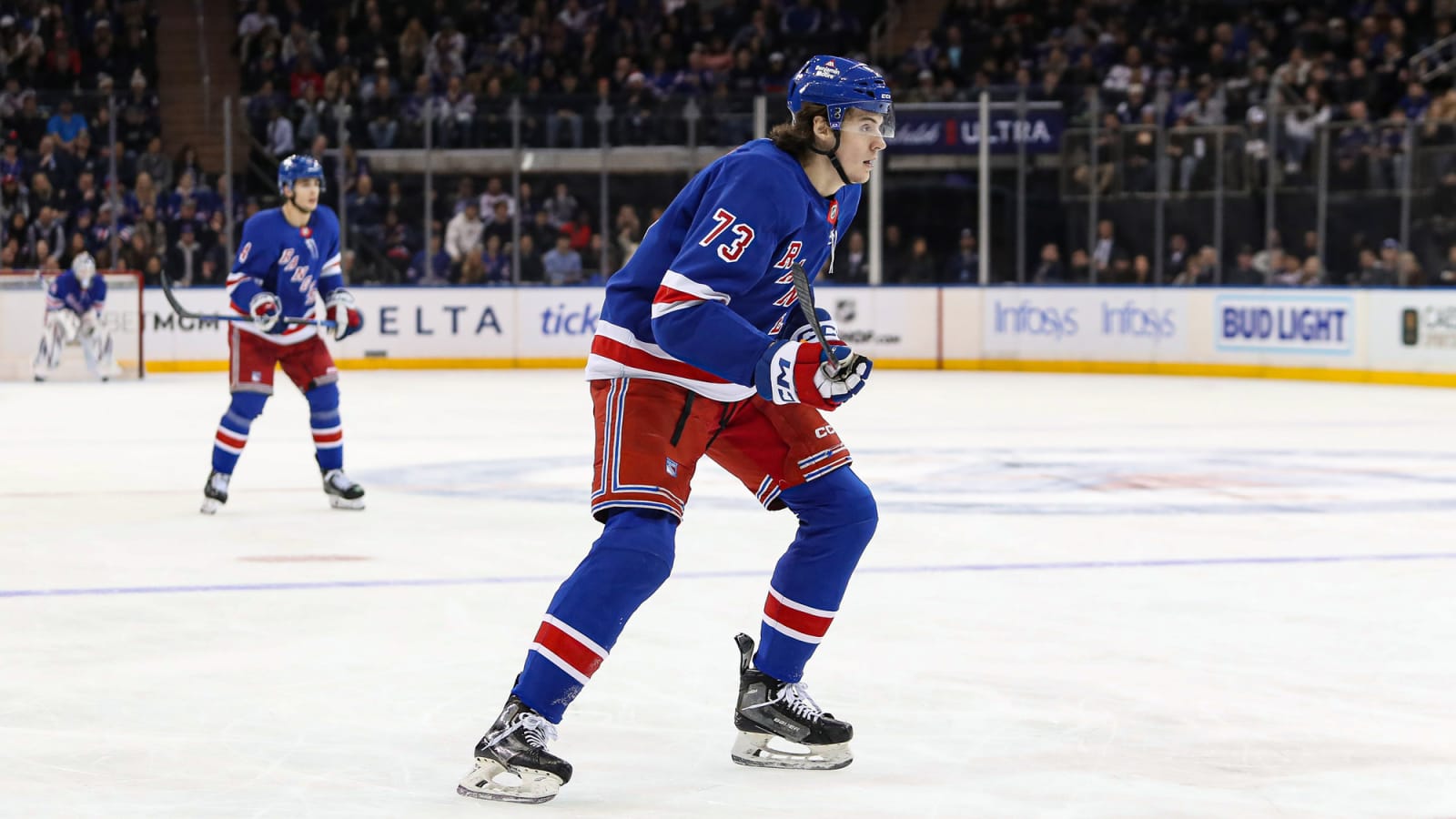 Rangers assign unexpected forward to AHL following latest development