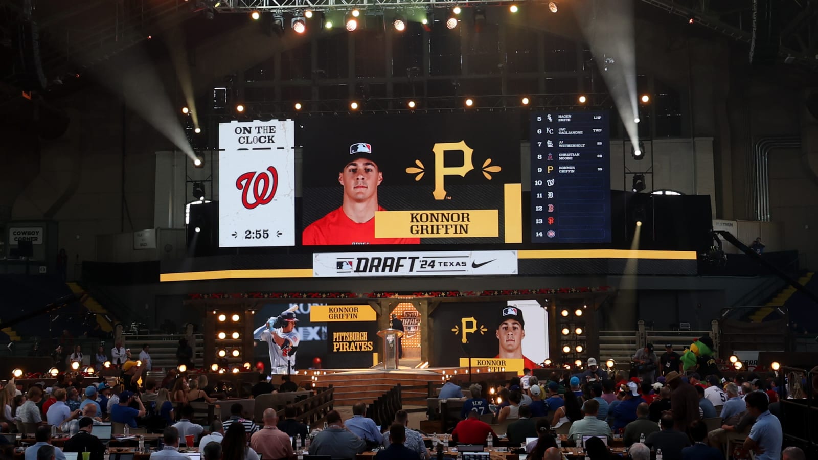 Top pick Griffin, already 6-4 at age 18, aims to hit new heights