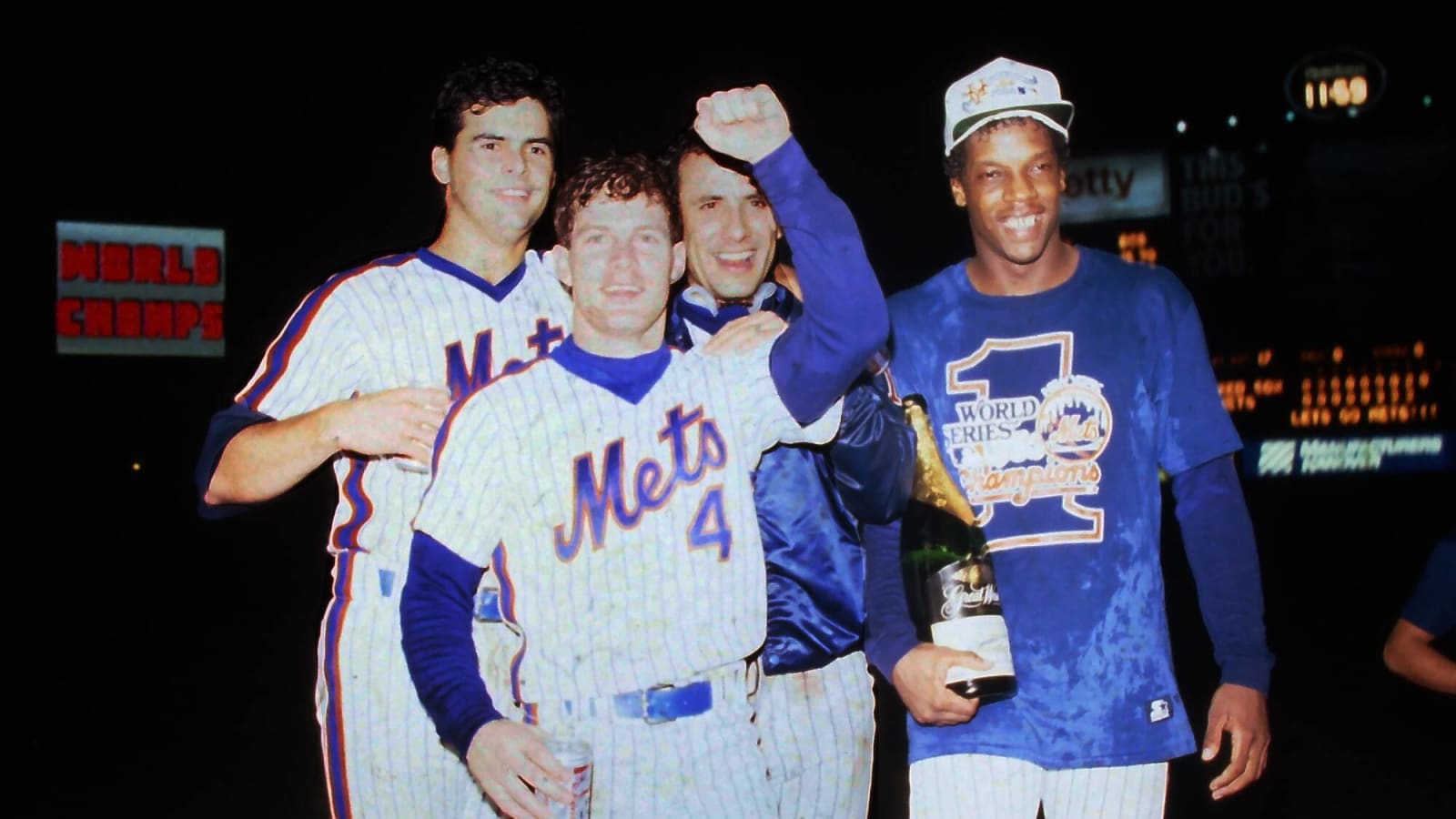 Is the 1986 World Series to blame for Mets' struggles?