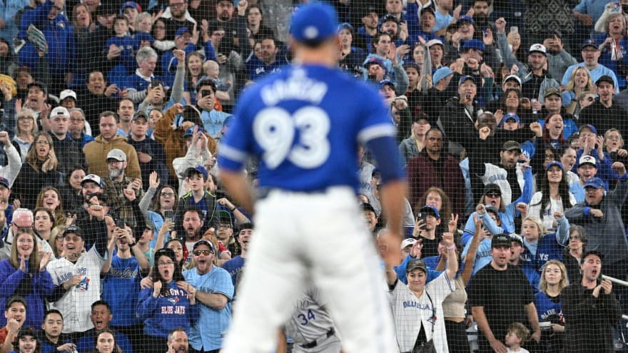 Yimi García has been the Blue Jays’ bullpen saviour