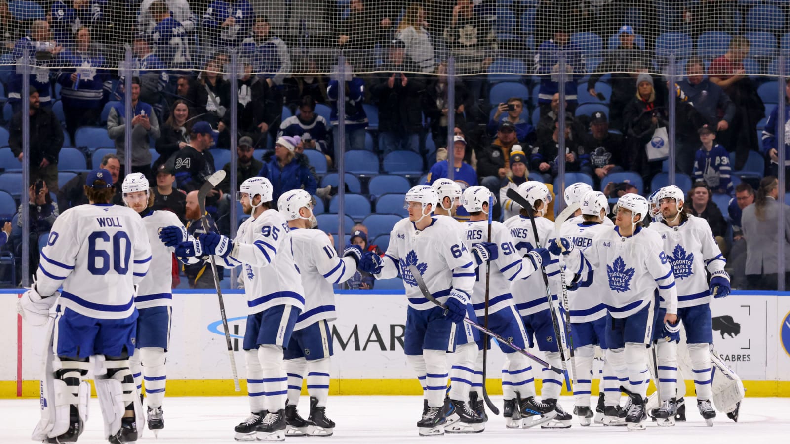 The Good, Bad & Ugly in Maple Leafs’ 6-3 Win vs.  the Sabres