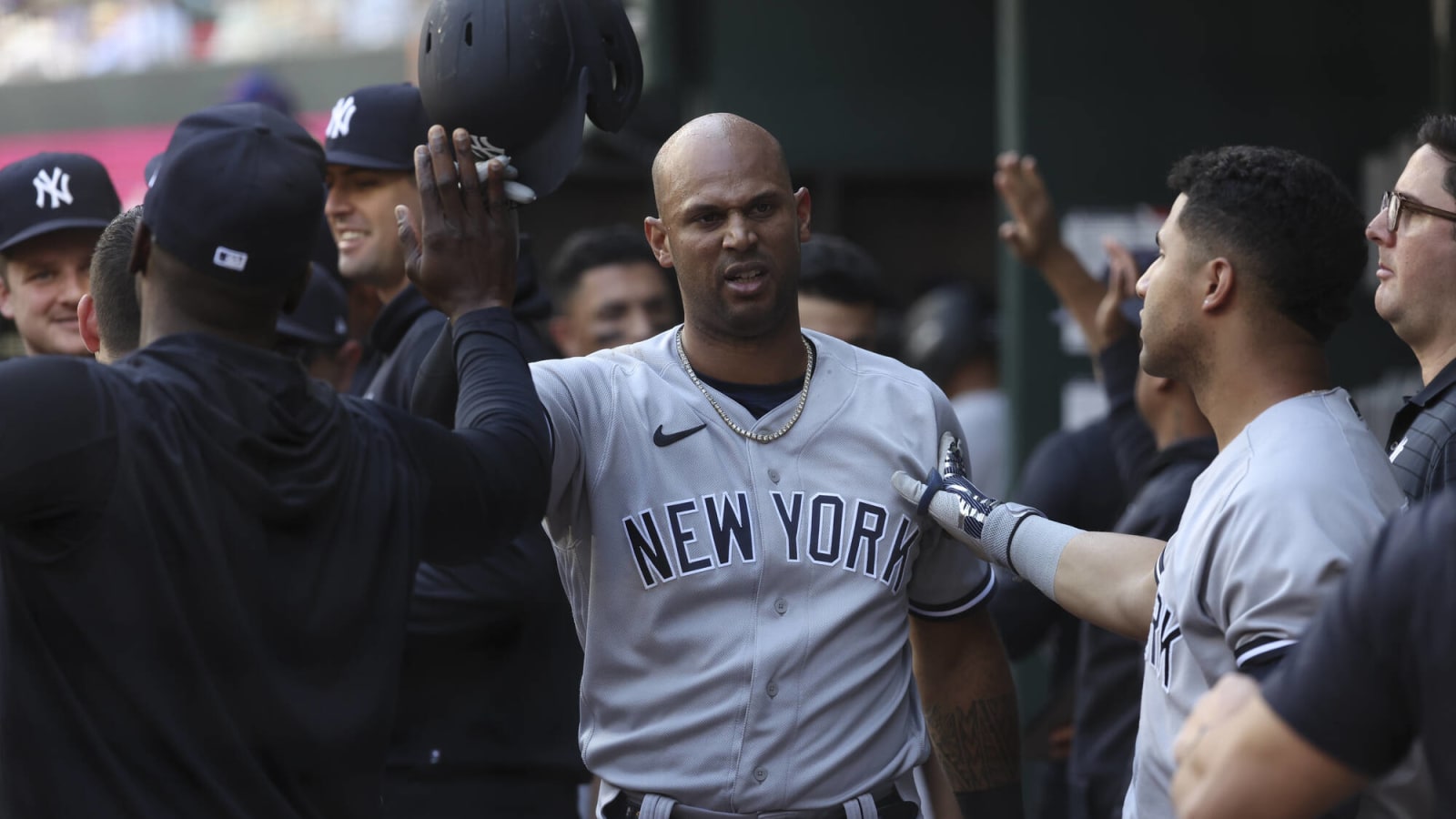 Could the Yankees demote struggling outfielder?