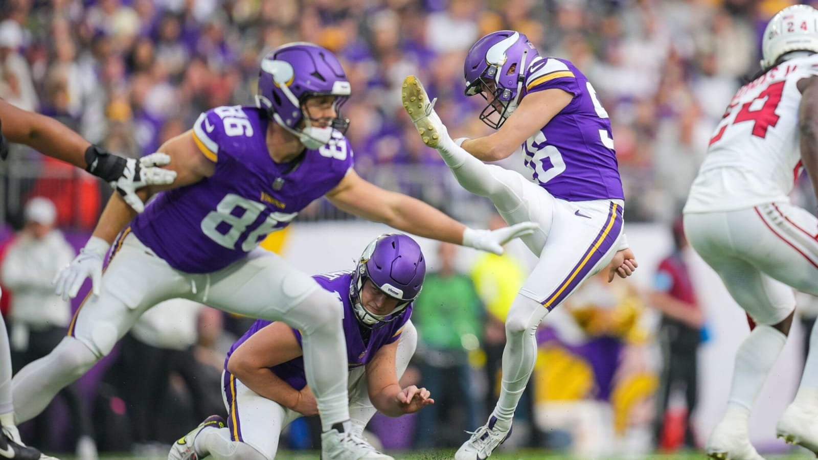 Minnesota Vikings Replacement Kicker Finds New Employer