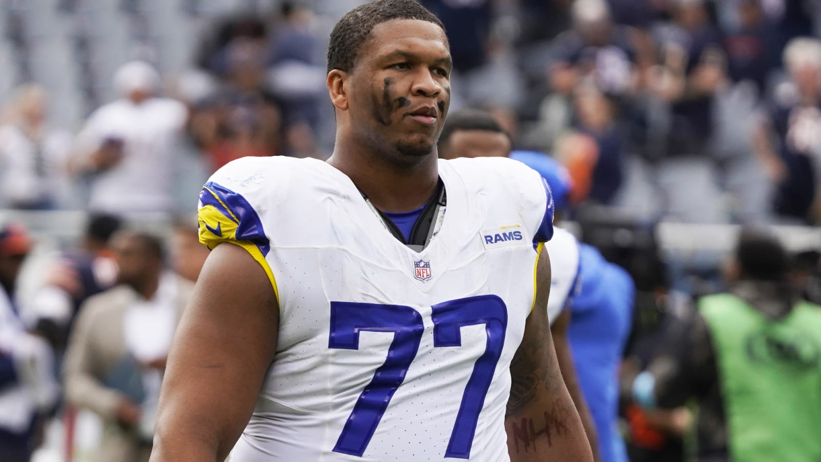 Rams Signing OT Alaric Jackson To Three-Year, $57M Deal