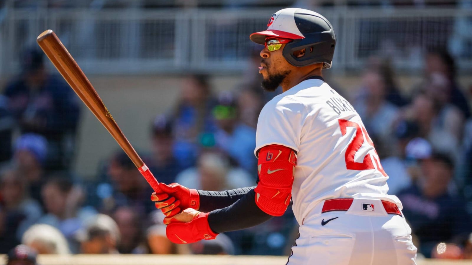 Minnesota Twins Place Byron Buxton on Injured List