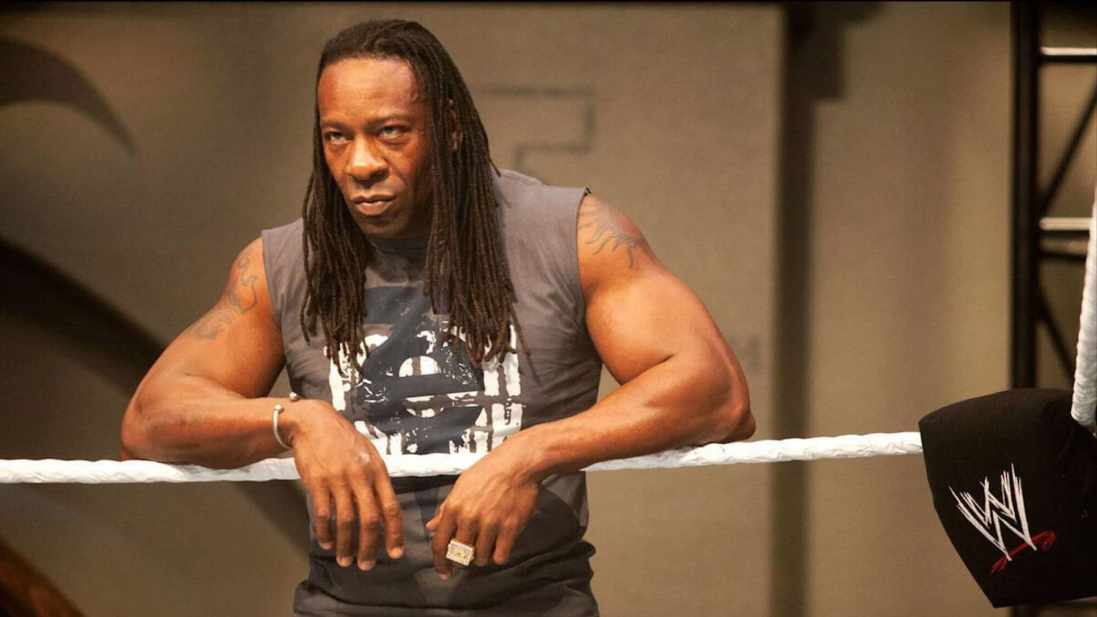 Booker T Training For In-Ring Return Like The Rock
