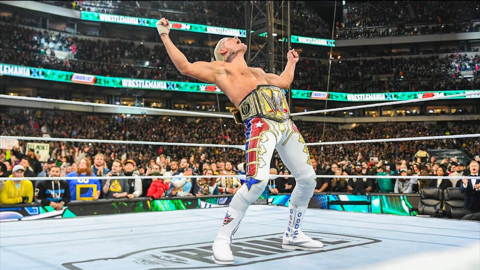 Cody Rhodes Reveals Message To His Late Father Dusty Rhodes After WrestleMania 40 Win