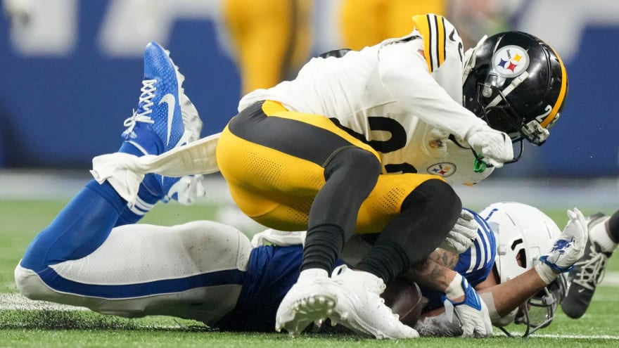 Colts WR Michael Pittman Doesn’t Take Damonte Kazee Hit Personally