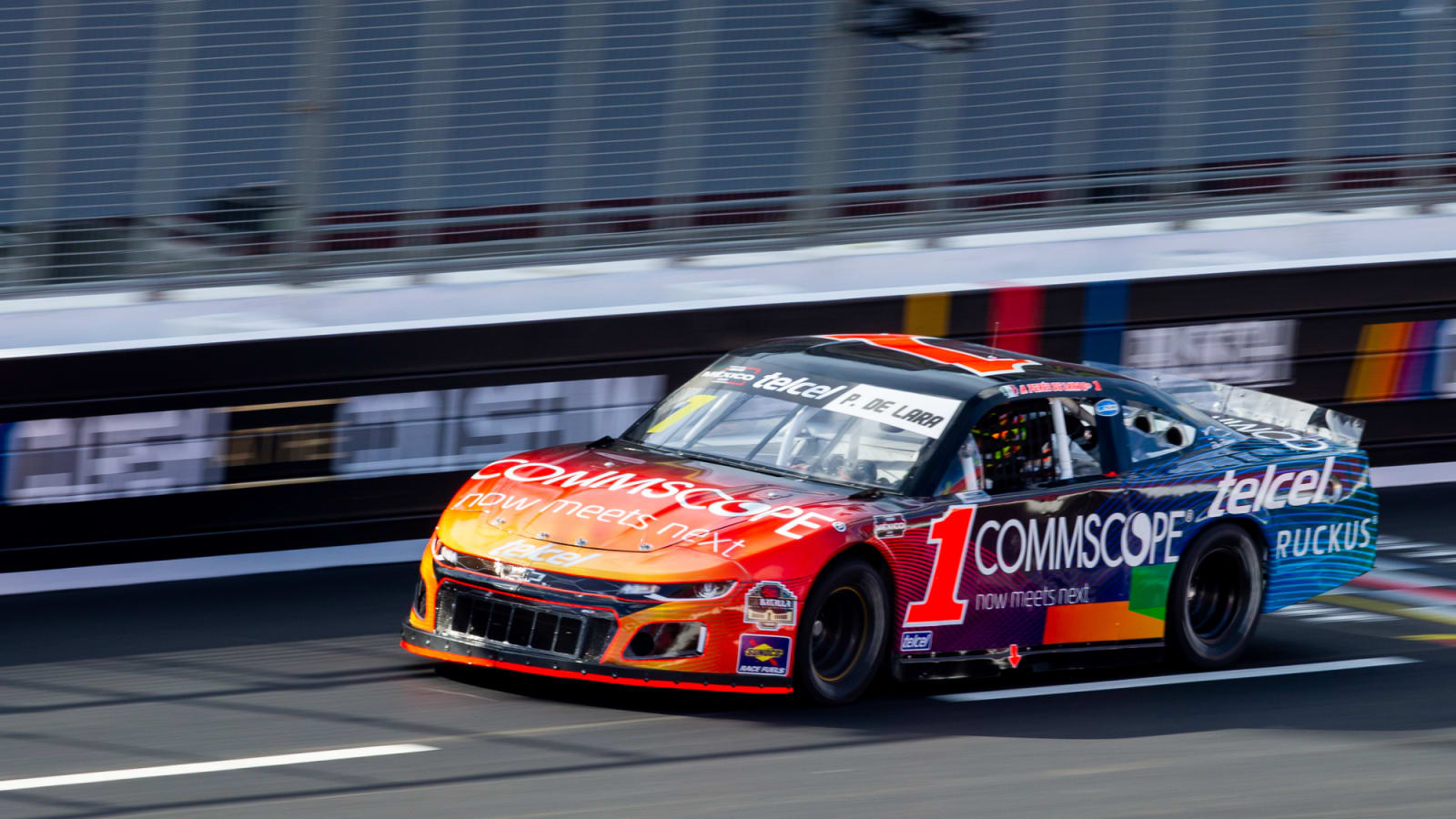 Andres Perez de Lara named full-time Truck competitor for Spire Motorsports in 2025