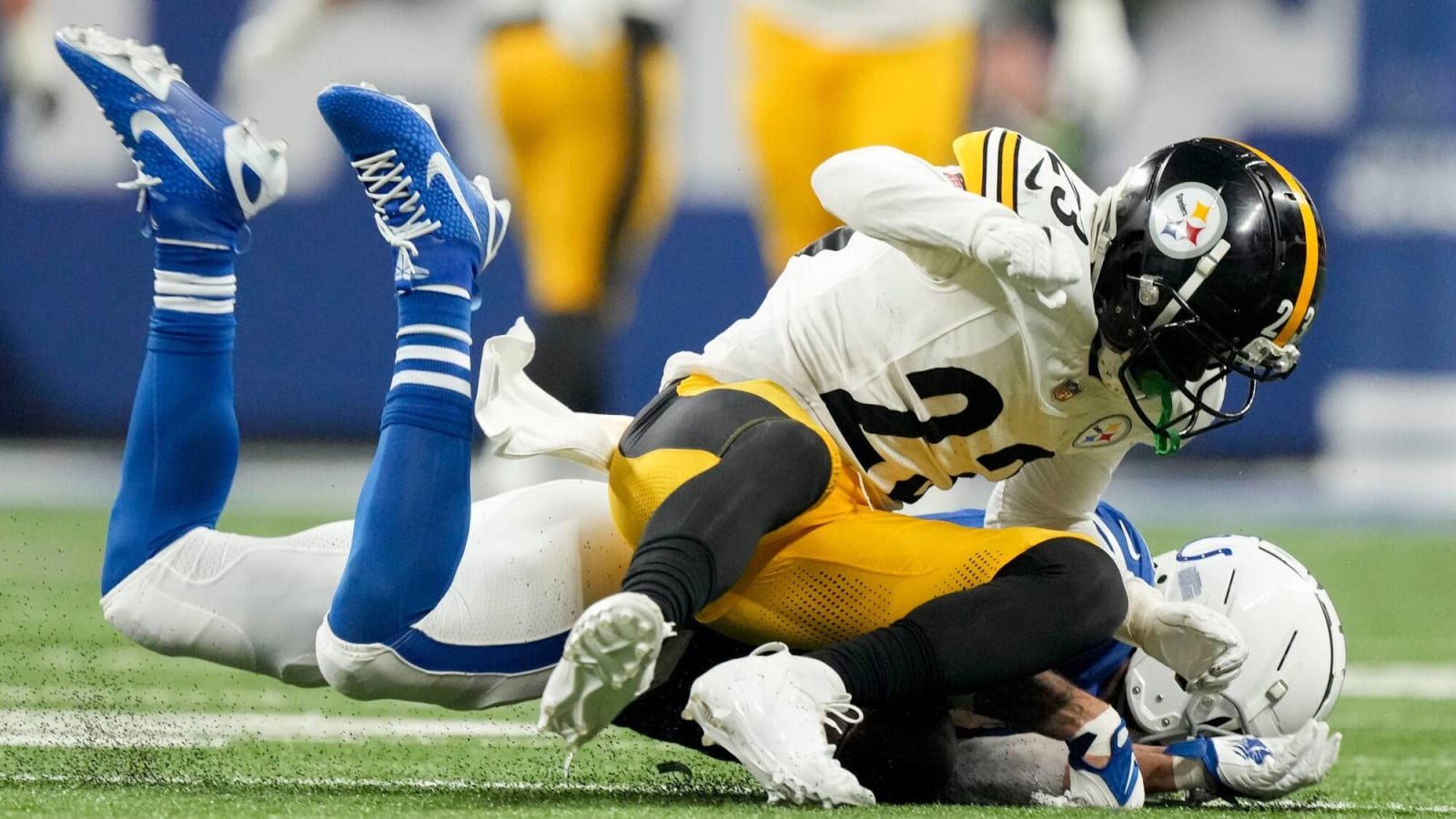 Steelers S Damontae Kazee Understands Suspension, Promises to Learn: ‘It’s a New NFL’