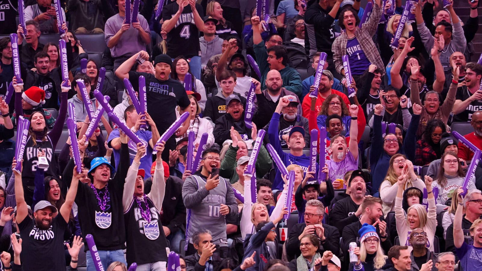 Kings playoff ticket prices setting NBA records