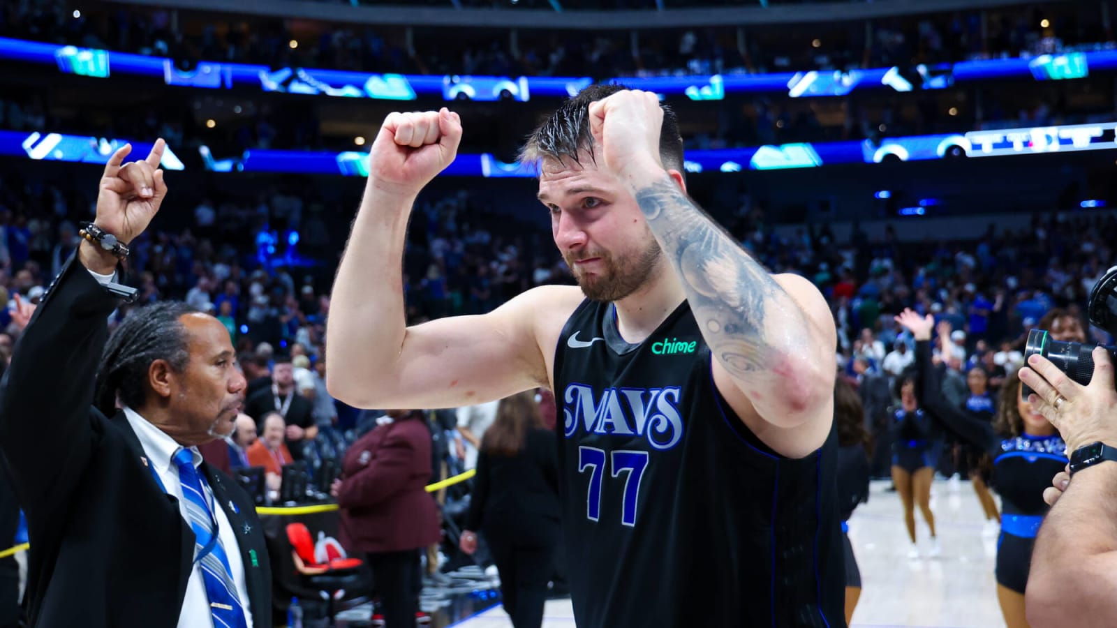 From Mark Aguirre To Luka Doncic, Mavs Are Back, Baby