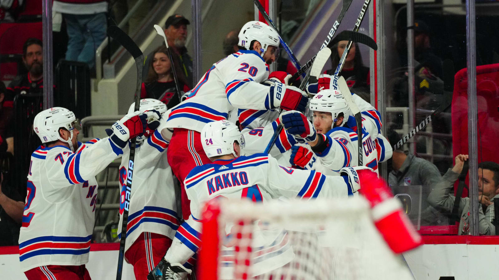 Hurricanes Lose Game 3 to Rangers in Overtime Stunner
