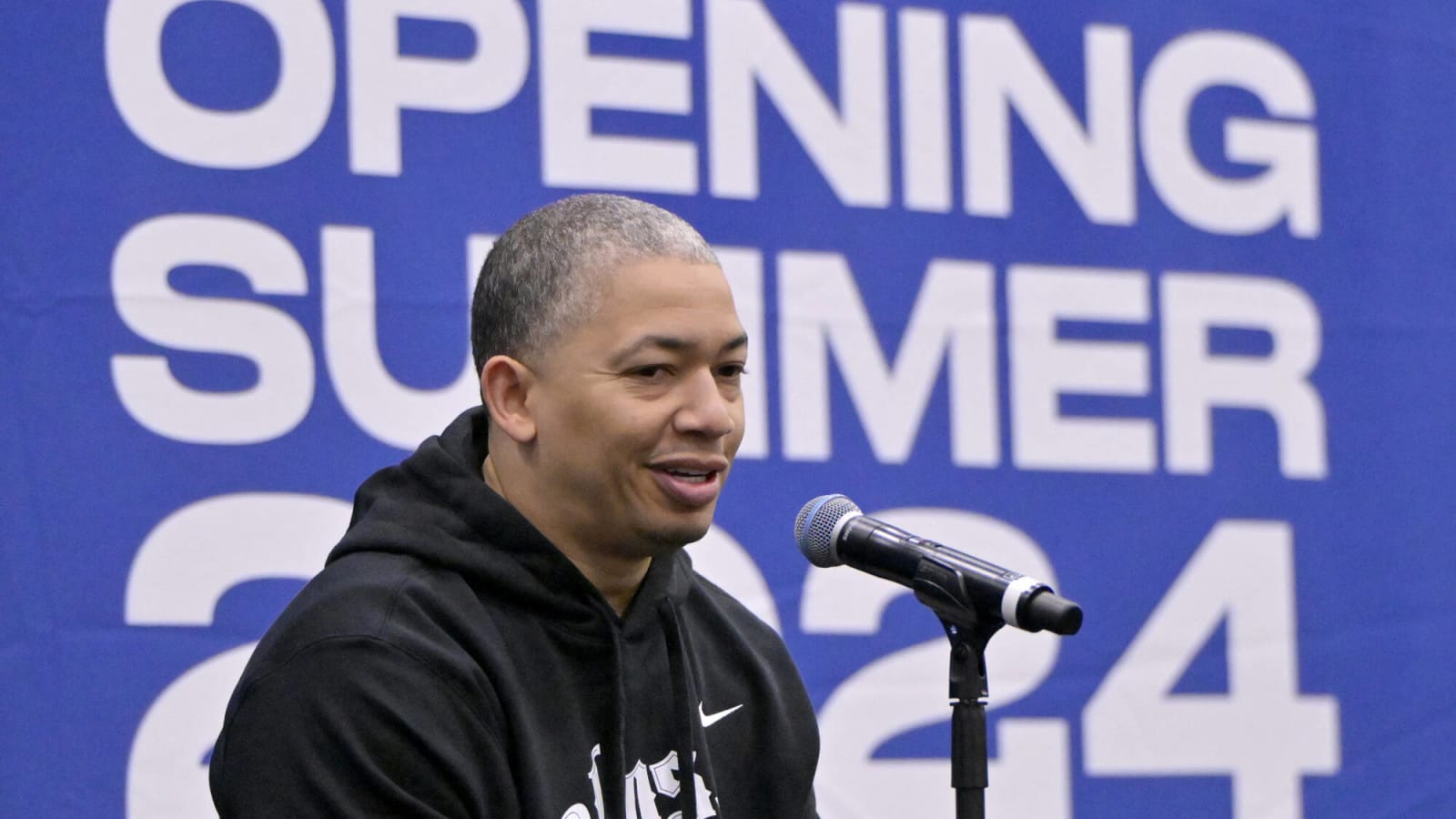 Tyronn Lue attempting to instill a sense of urgency in the Clippers to avoid falling into traps