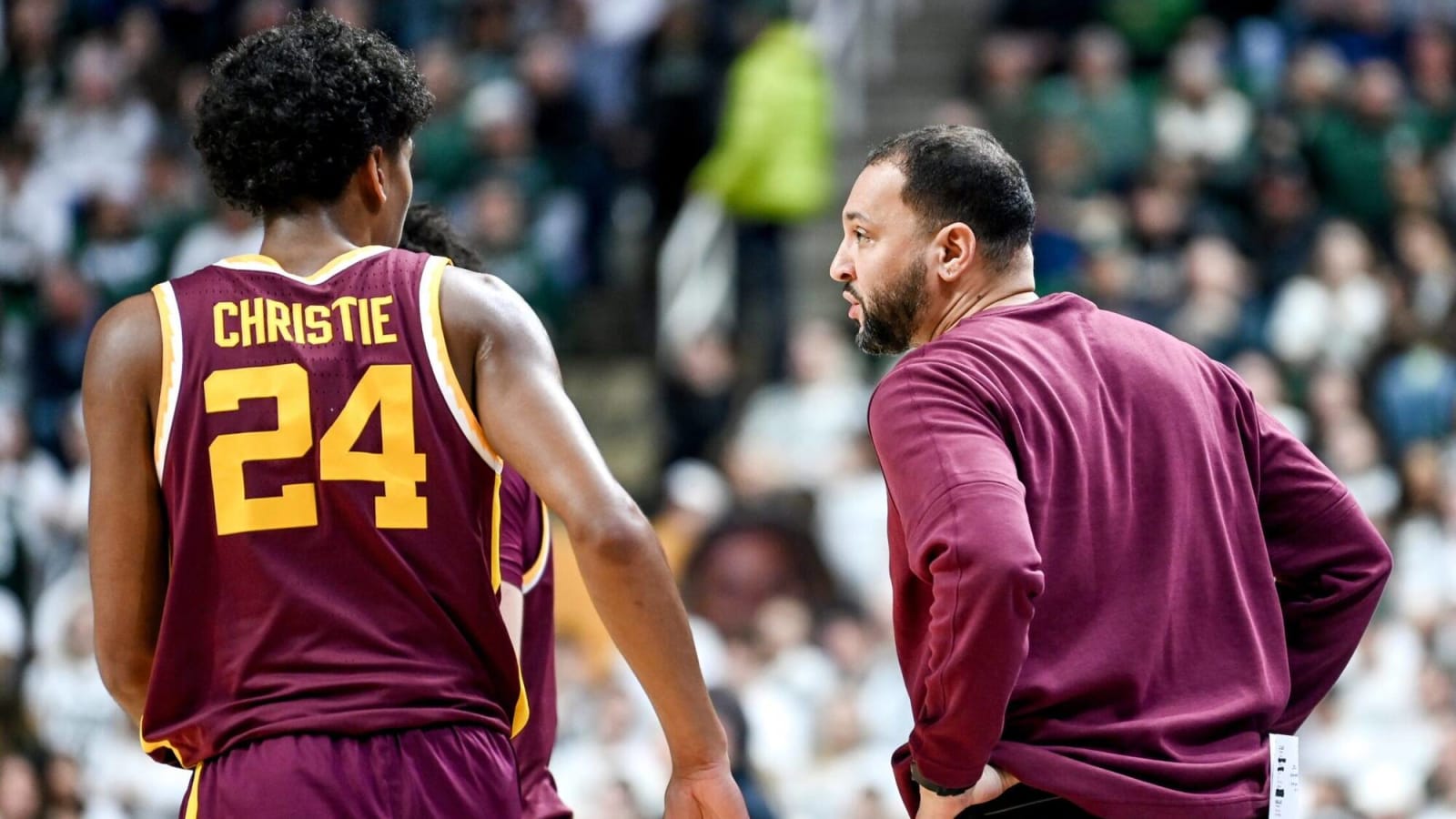 Cam Christie Doesn’t Appear Interested in Transfer Portal but NBA Draft is a Real Threat to Gophers