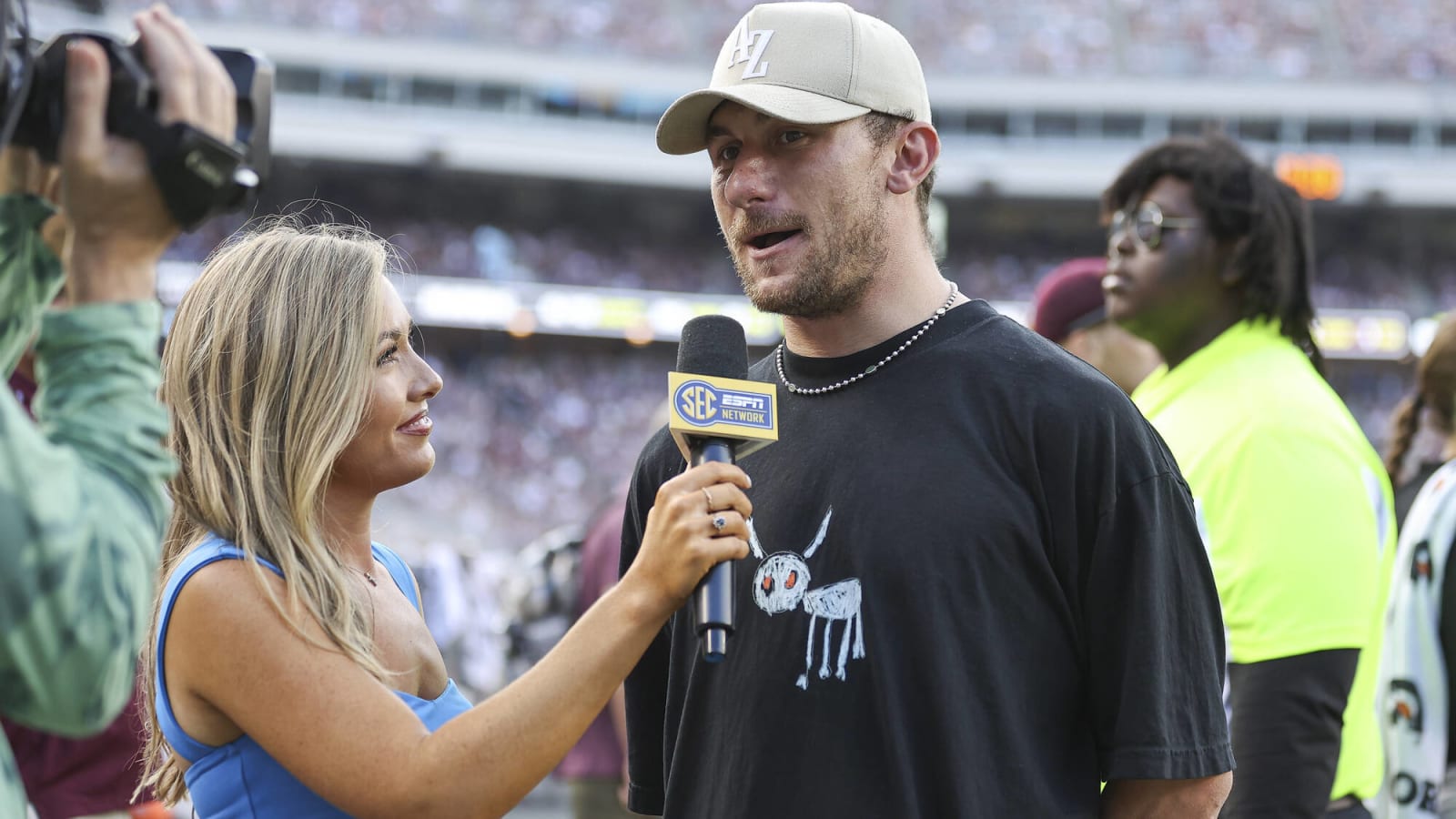 Johnny Manziel opens up about cash deal that would have had him return to Texas A&M for another season
