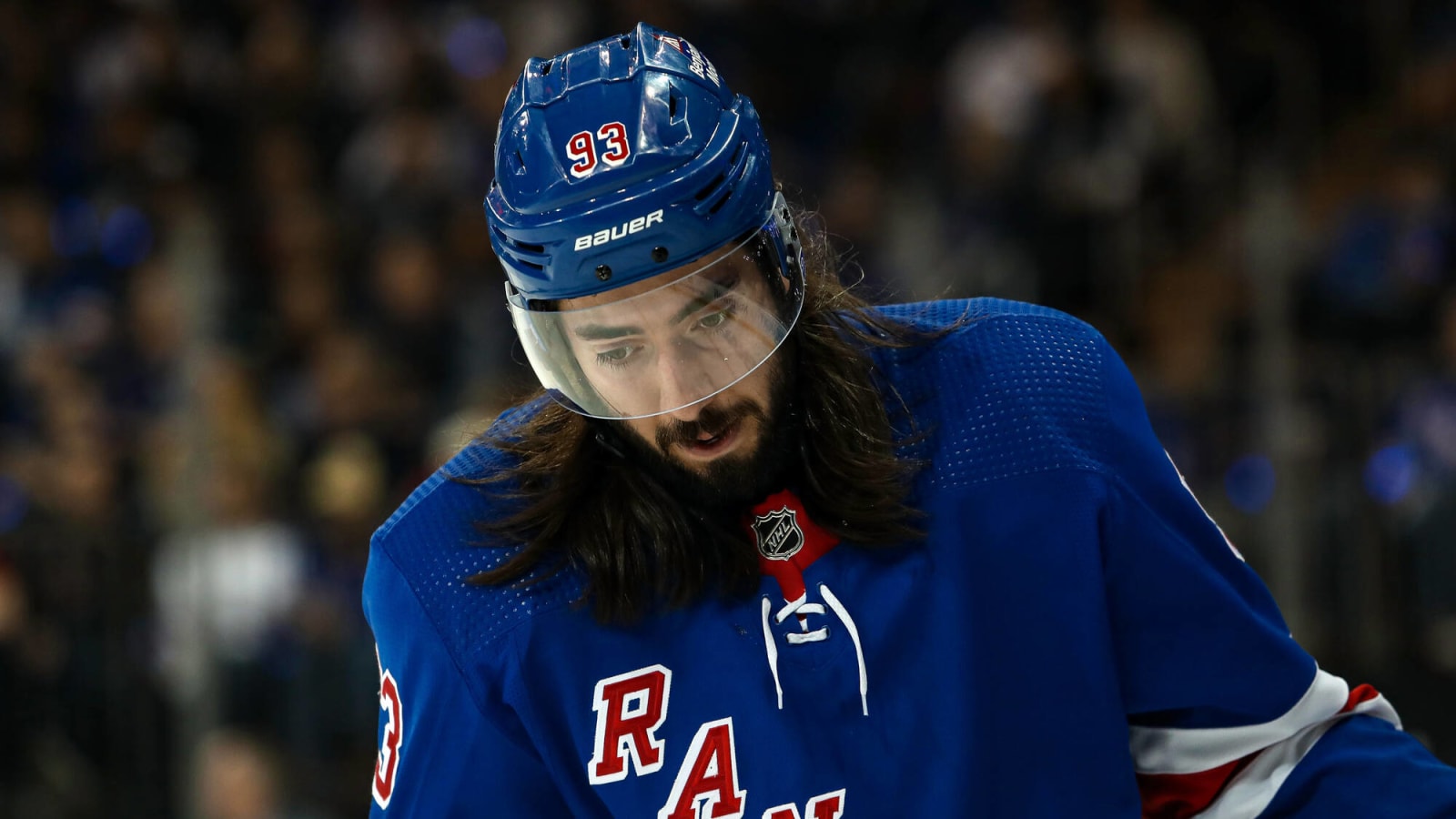 Rangers’ Mika Zibanejad Sidelined With Day-to-Day Injury