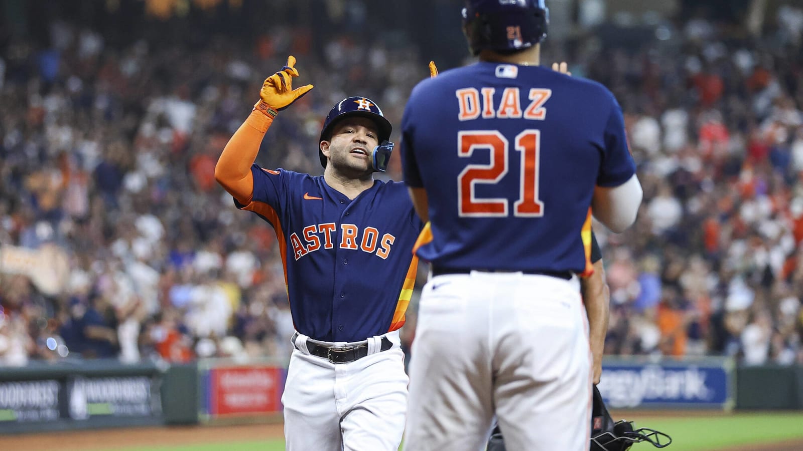 Jose Altuve Player Props: Astros vs. Athletics