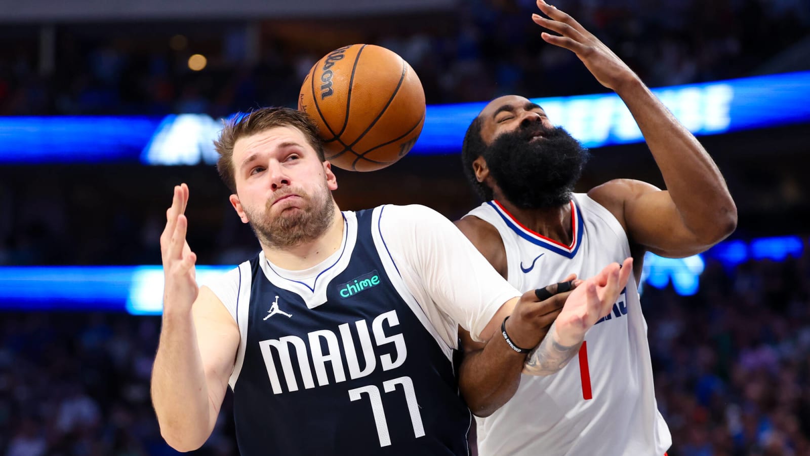 Dallas Mavericks’ Luka Doncic Drops Heartfelt Kyrie Irving Confession After Game 4 Loss Vs. Clippers: ‘I’m Letting Him Down’