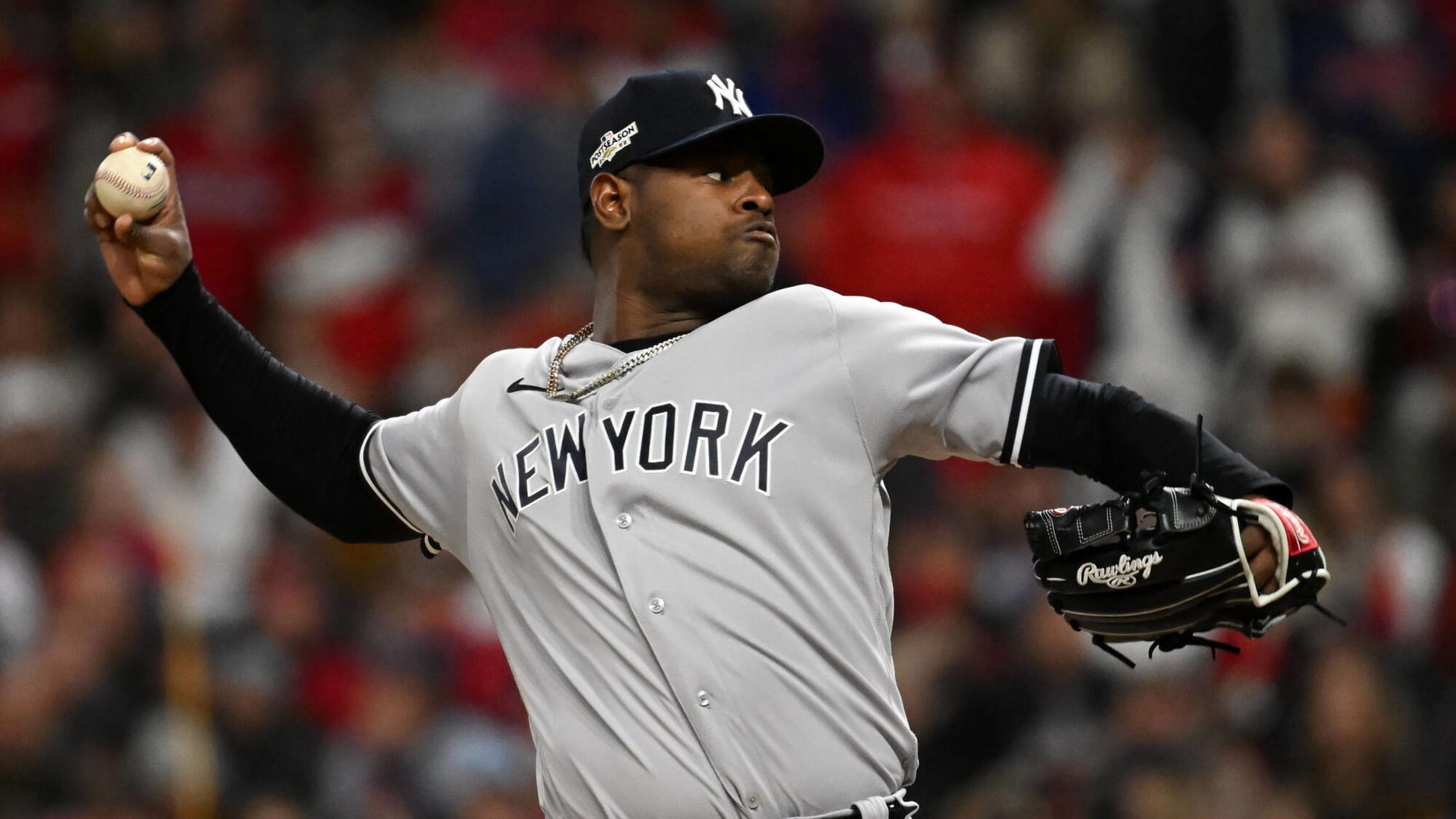 Yankees' Luis Severino 'surprised' Aaron Boone kept Clay Holmes in