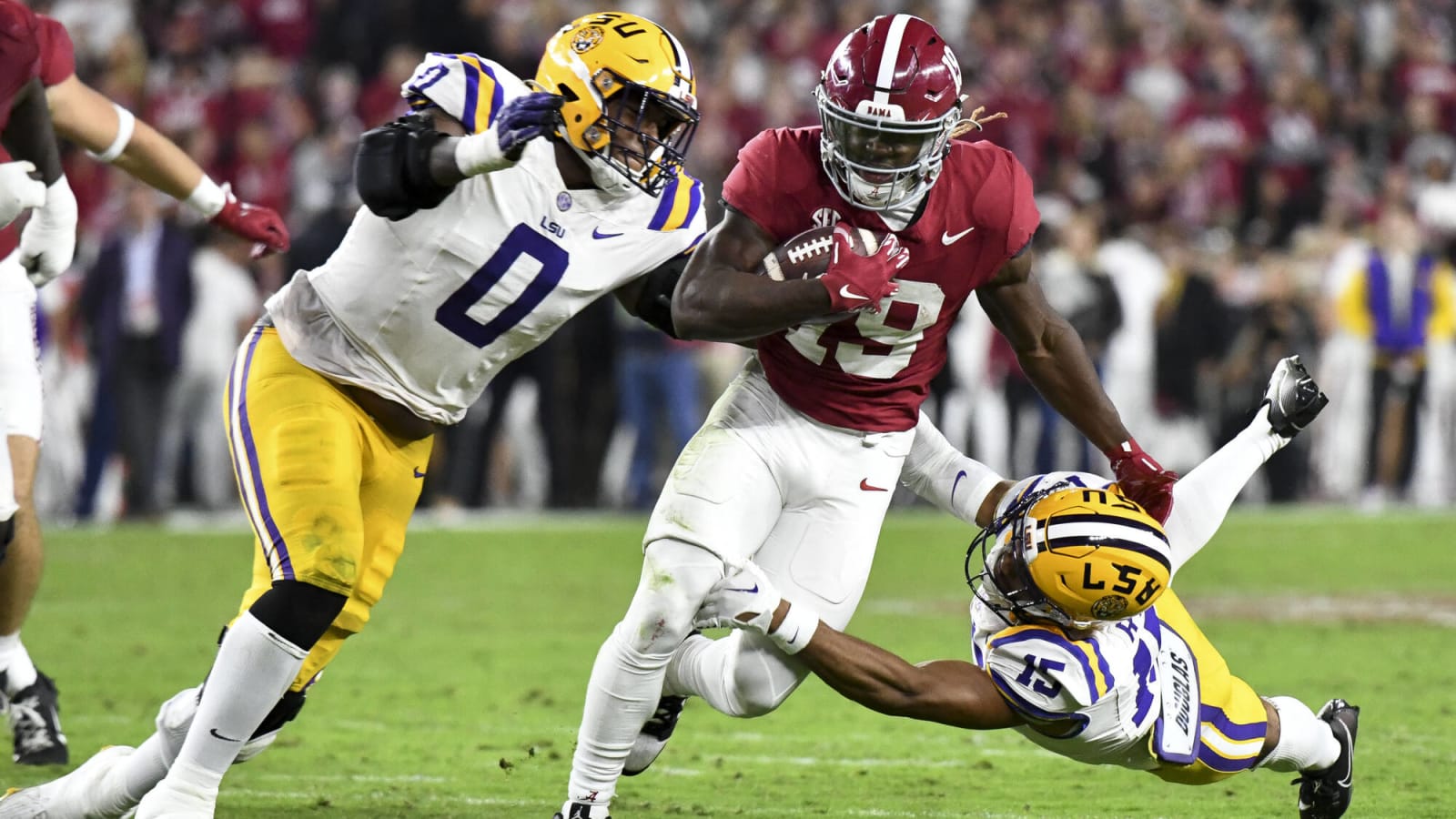 LSU DL Maason Smith declares for 2024 NFL Draft