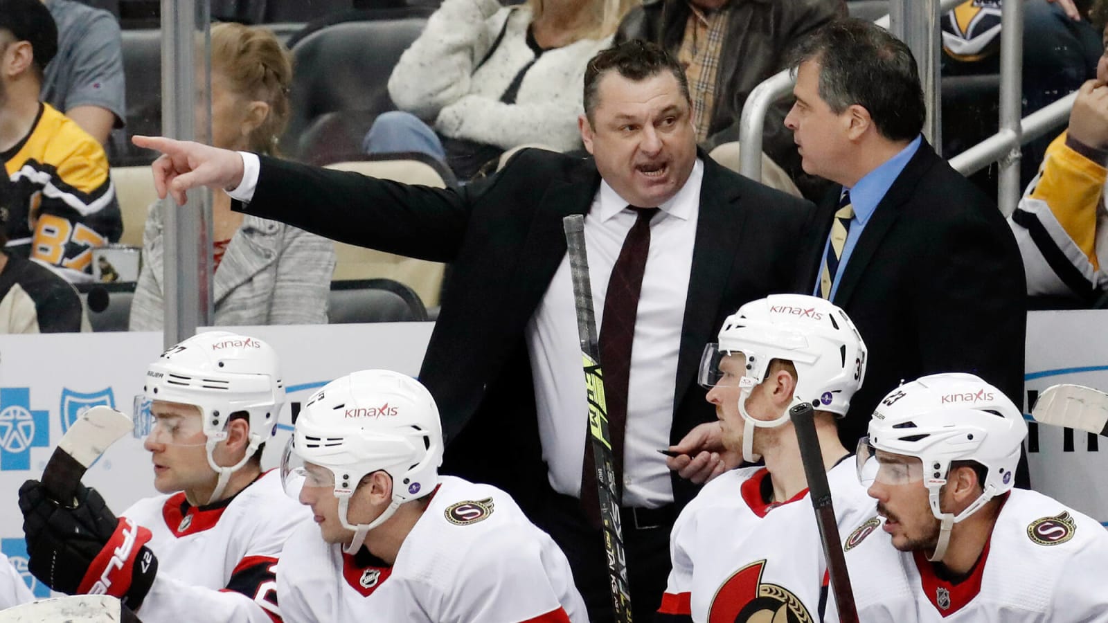 Senators Fire Coach D.J. Smith, Martin and Alfredsson Take Over