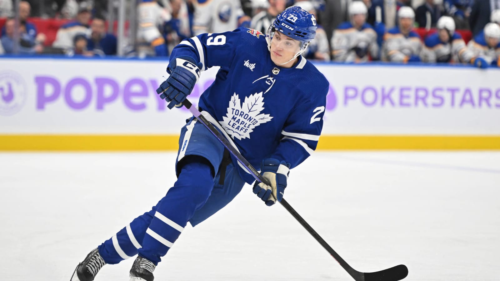 Holmberg up/Lajoie down: Maple Leafs pave the way for a healthy scratching a forward