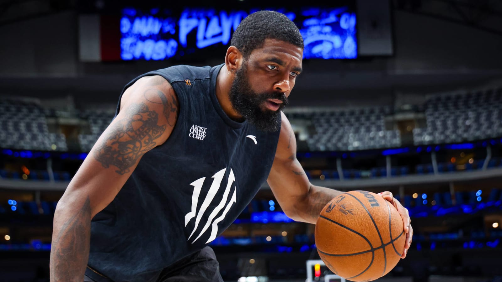 Dallas Mavericks Star Kyrie Irving Reacts to Josh Hart’s Epic Statement About Fatigue in the NBA Playoffs