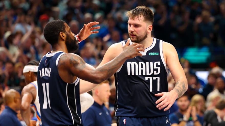 Mavericks defeat Thunder 105-101 in Game 3 to take 2-1 series lead