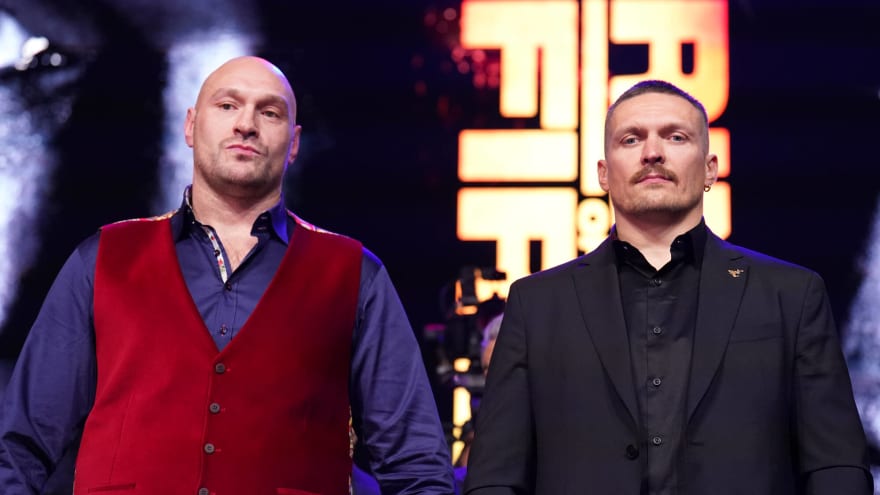 Tyson Fury-Oleksandr Usyk preview