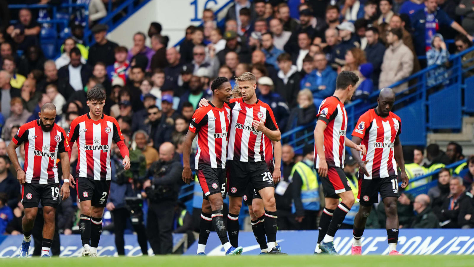 Watch: Brentford stun Chelsea as defender pounces on Blues defence falling asleep