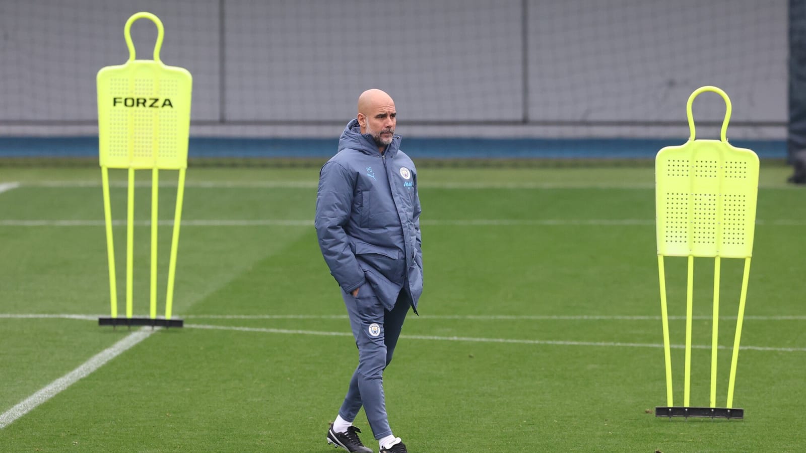 Man City fans braced for official announcement as Pep Guardiola finally decides his future