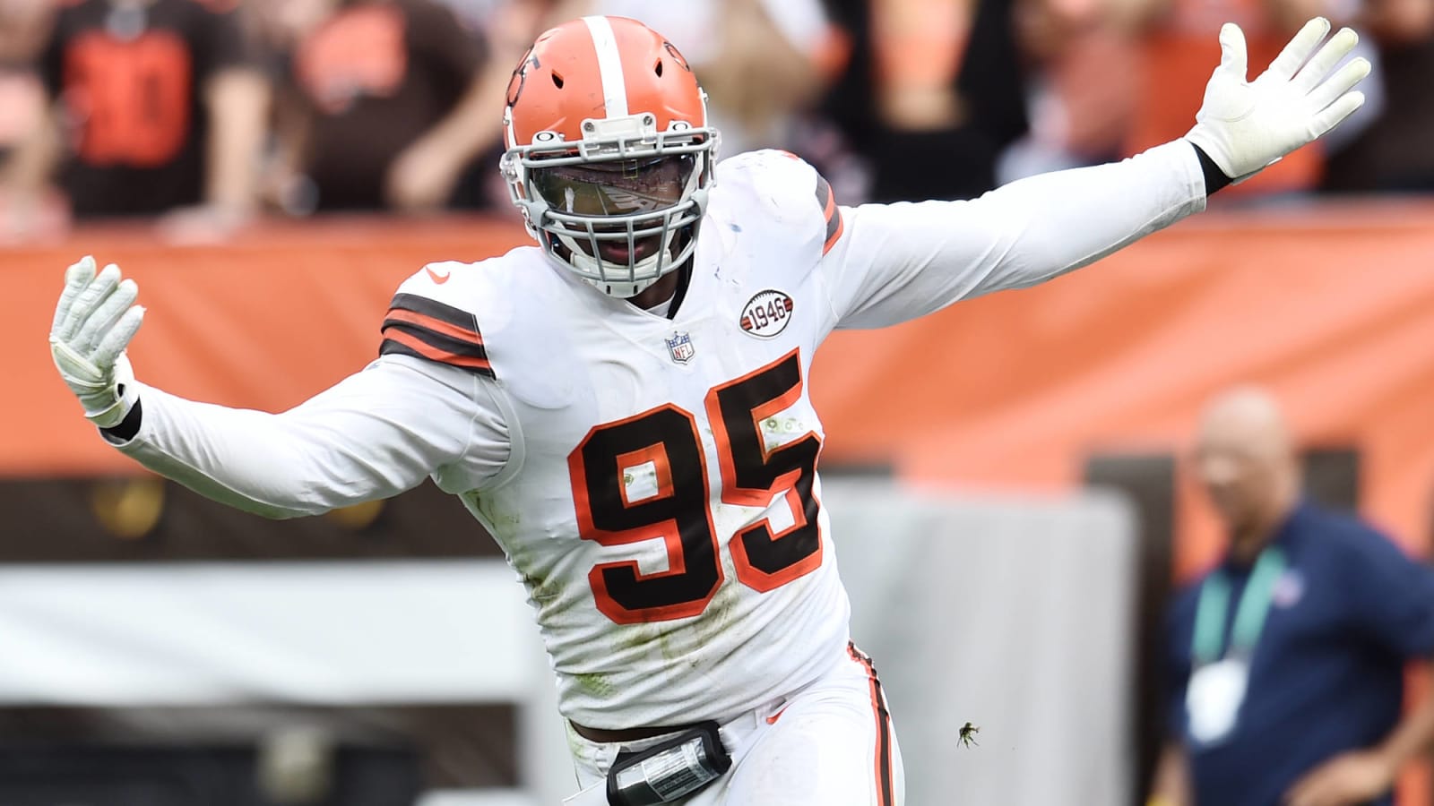 Garrett becomes first Browns player to join ‘Madden 99 Club’