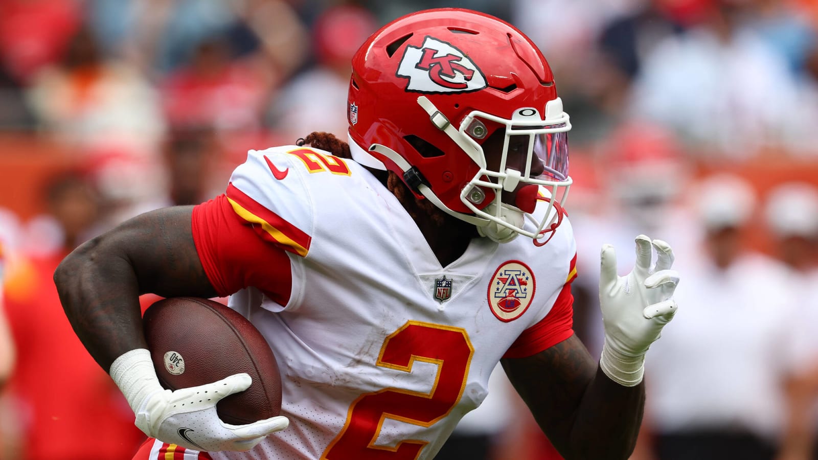 Chiefs' patience with RB Ronald Jones could pay off