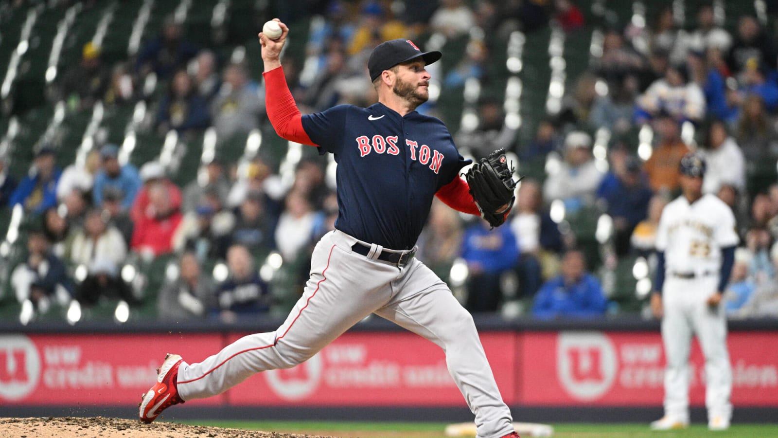 Red Sox officially release Ryan Brasier Yardbarker