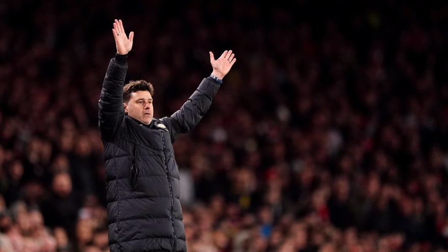 Report: Chelsea players like Mauricio Pochettino because they can hide behind him