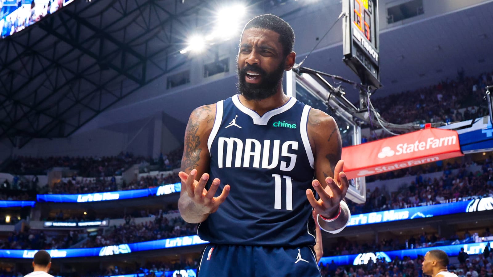 NBA GMs and Presidents stopped Kyrie Irving and LeBron James reunion, reveals Mavs star in surprising admission