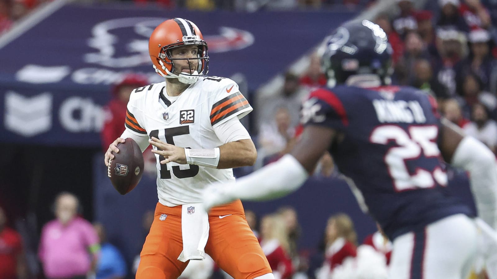 For Browns-Jets, a tease if you please