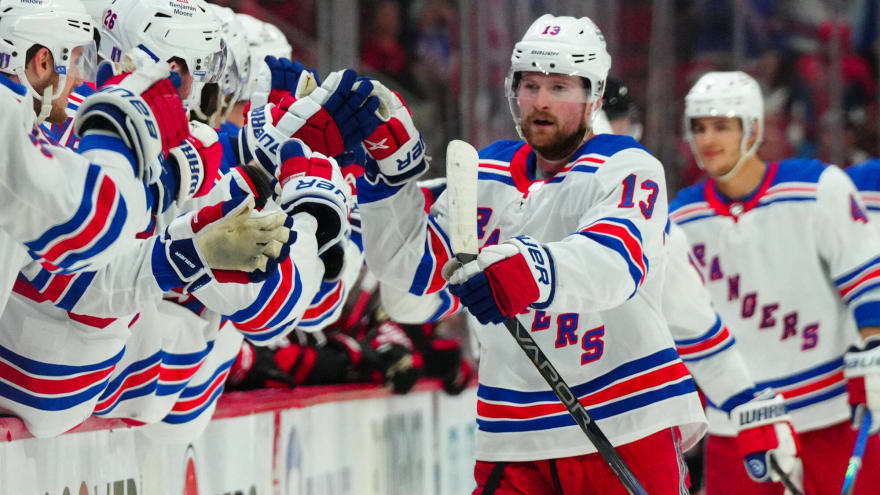 Rangers’ Second Line Doing Everything Right