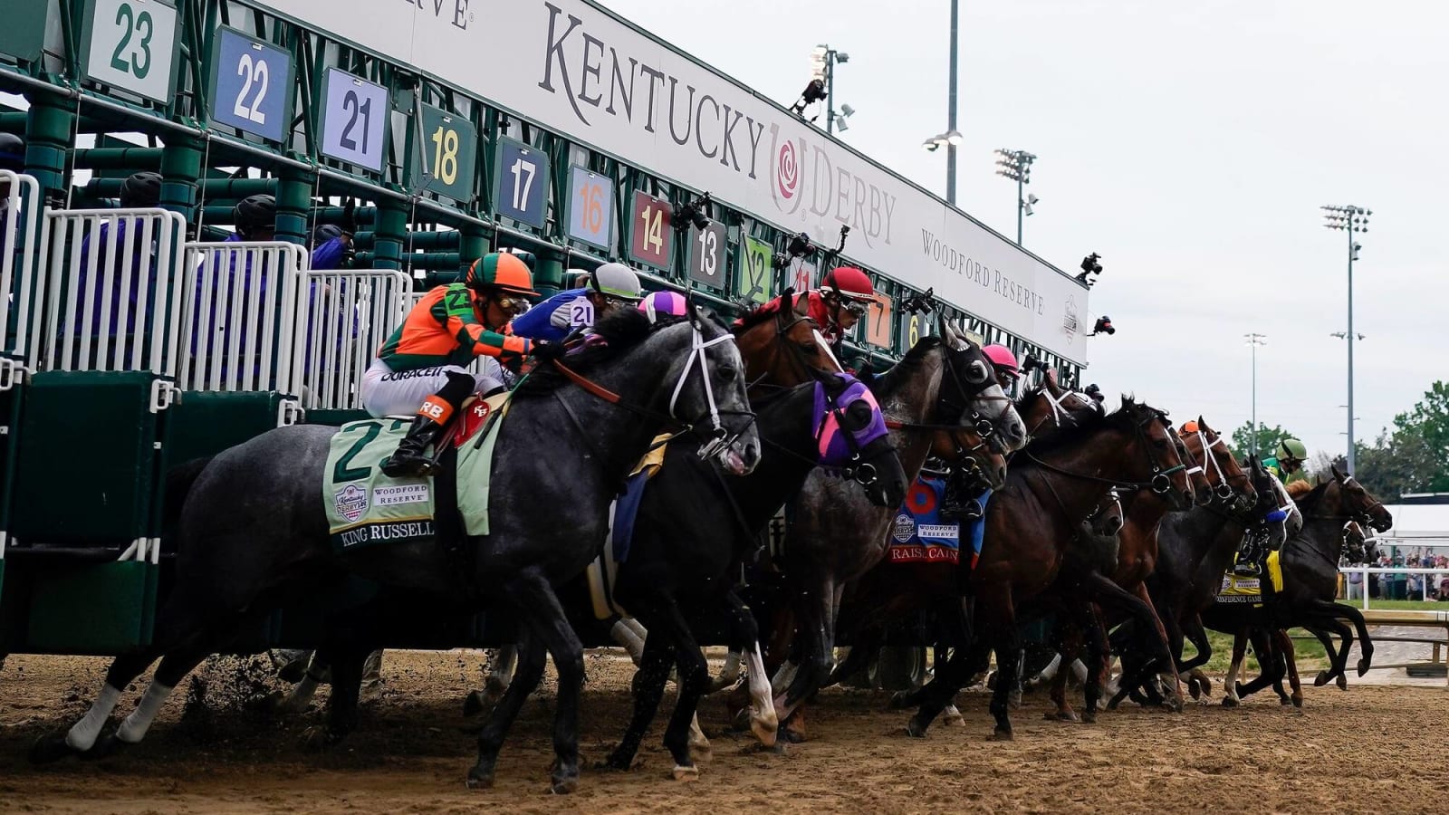 How to watch the Kentucky Derby 2024