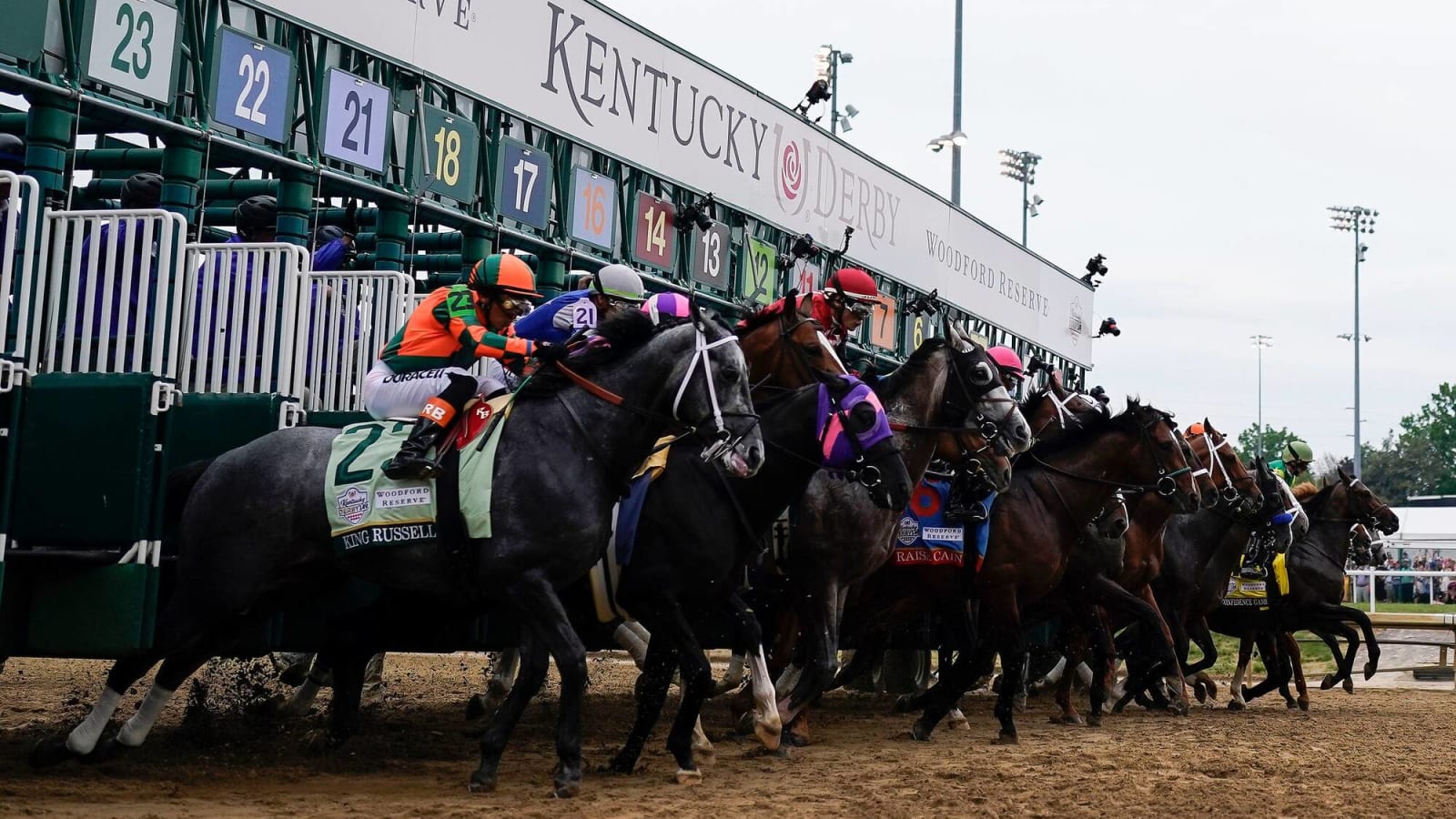 Javier Castellano aboard Mage wins 149th Kentucky Derby