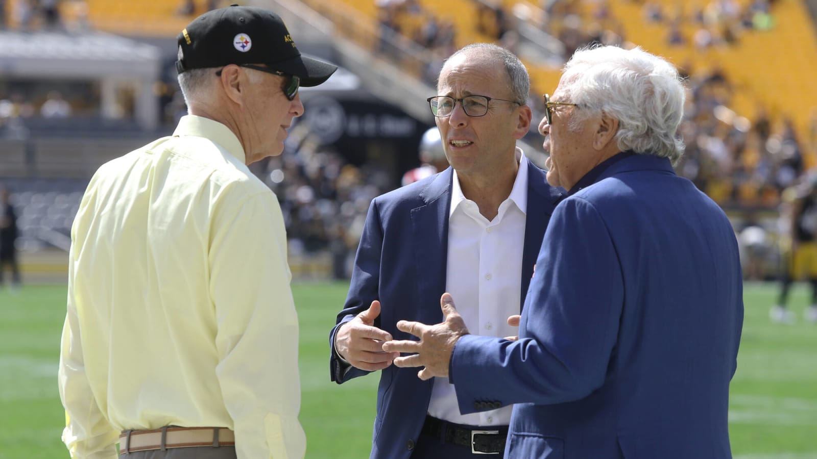 What Made Patriots President Jonathan Kraft &#39;Very Mad&#39; In Loss To Colts?