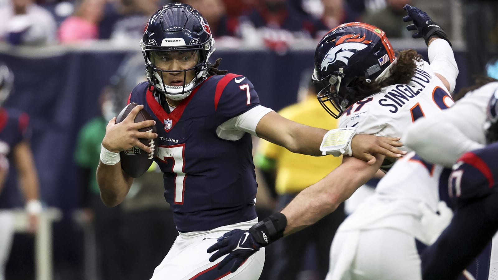 Texans’ CJ Stroud On Pace To Set Major NFL Record Yardbarker