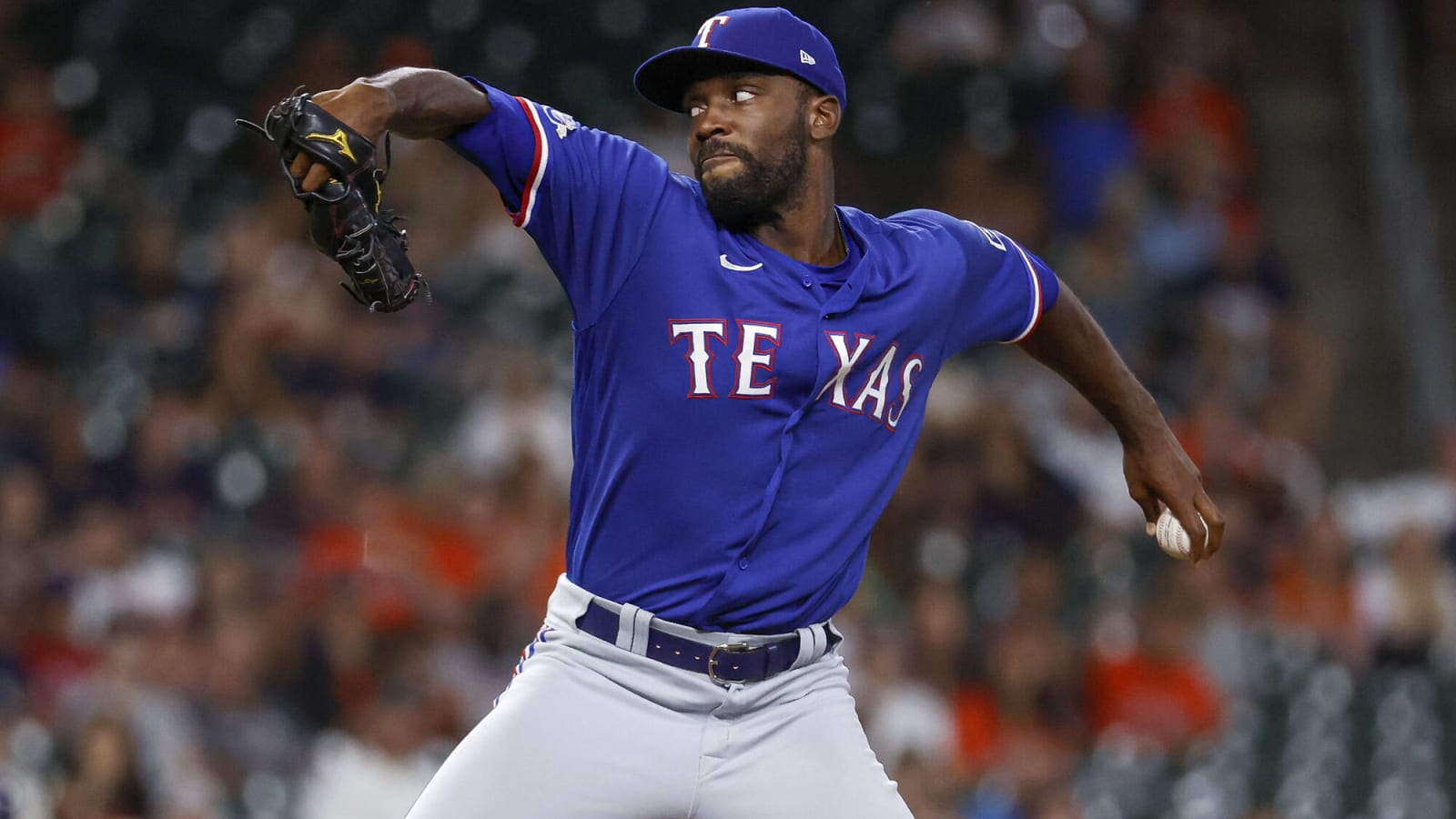 Despite Weather Obstacles, Rangers Taylor Hearn Made a Memorable Weekend for the Kids