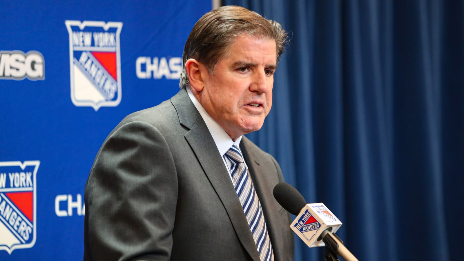 Pressure rises for New York Rangers and head coach Peter Laviolette following Red Wings firing