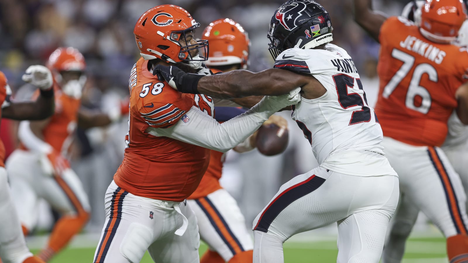 Blocking Bears: Ranking the Offensive Line Through Week 3